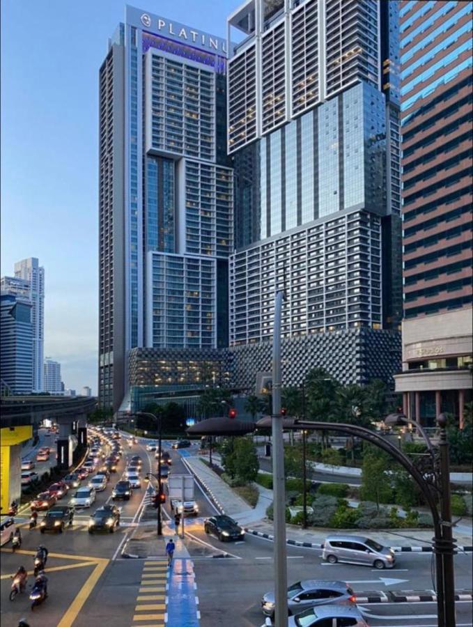 Faced Suites Platinum Klcc Куала-Лумпур Экстерьер фото