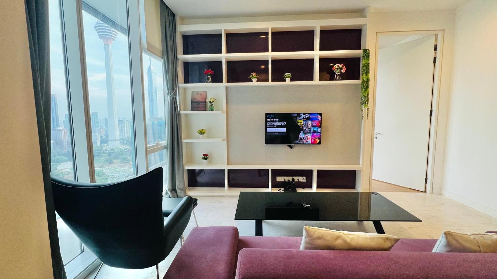 Faced Suites Platinum Klcc Куала-Лумпур Экстерьер фото