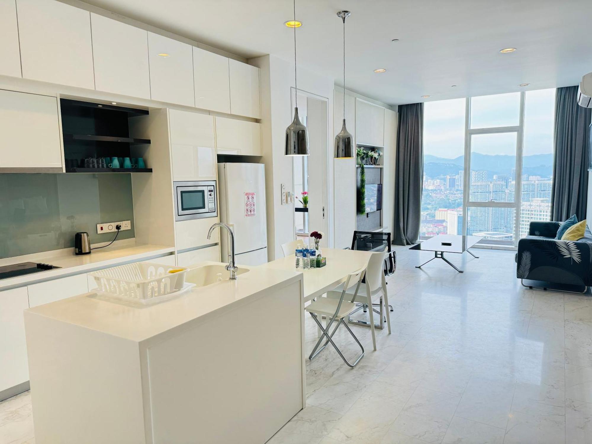 Faced Suites Platinum Klcc Куала-Лумпур Экстерьер фото