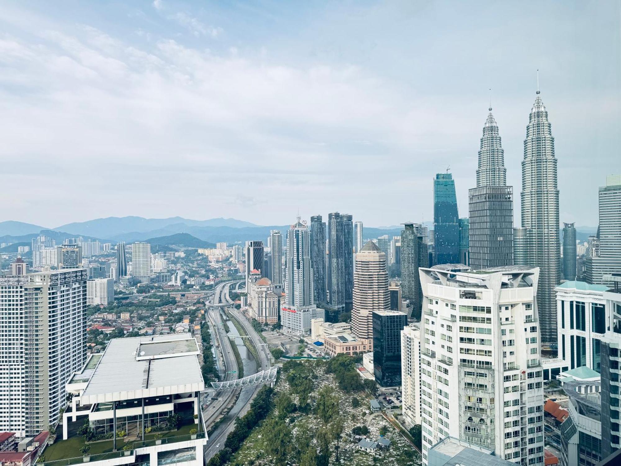 Faced Suites Platinum Klcc Куала-Лумпур Экстерьер фото
