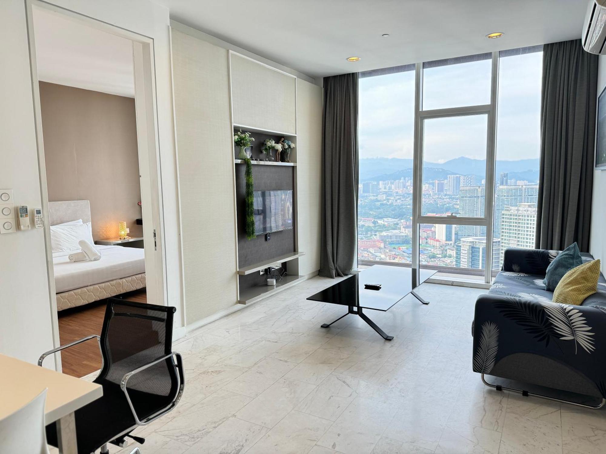 Faced Suites Platinum Klcc Куала-Лумпур Экстерьер фото